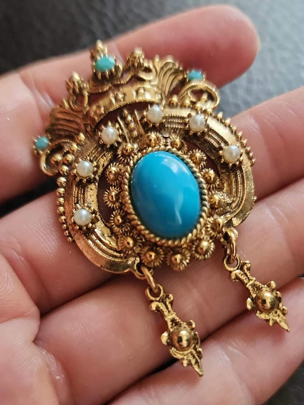 VTG Brooch